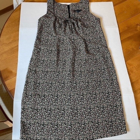 Thyme Maternity, Floral Print Halter Top Maternity Dress,Size S - Picture 4 of 9